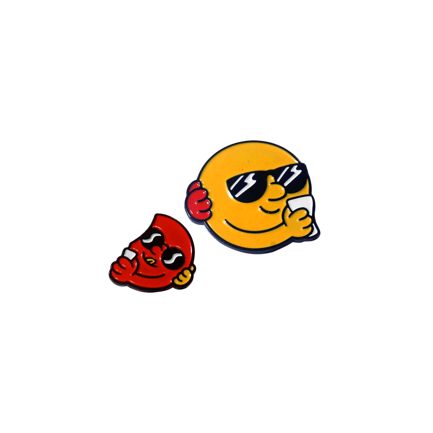 Chuggy Buddies Pin Set