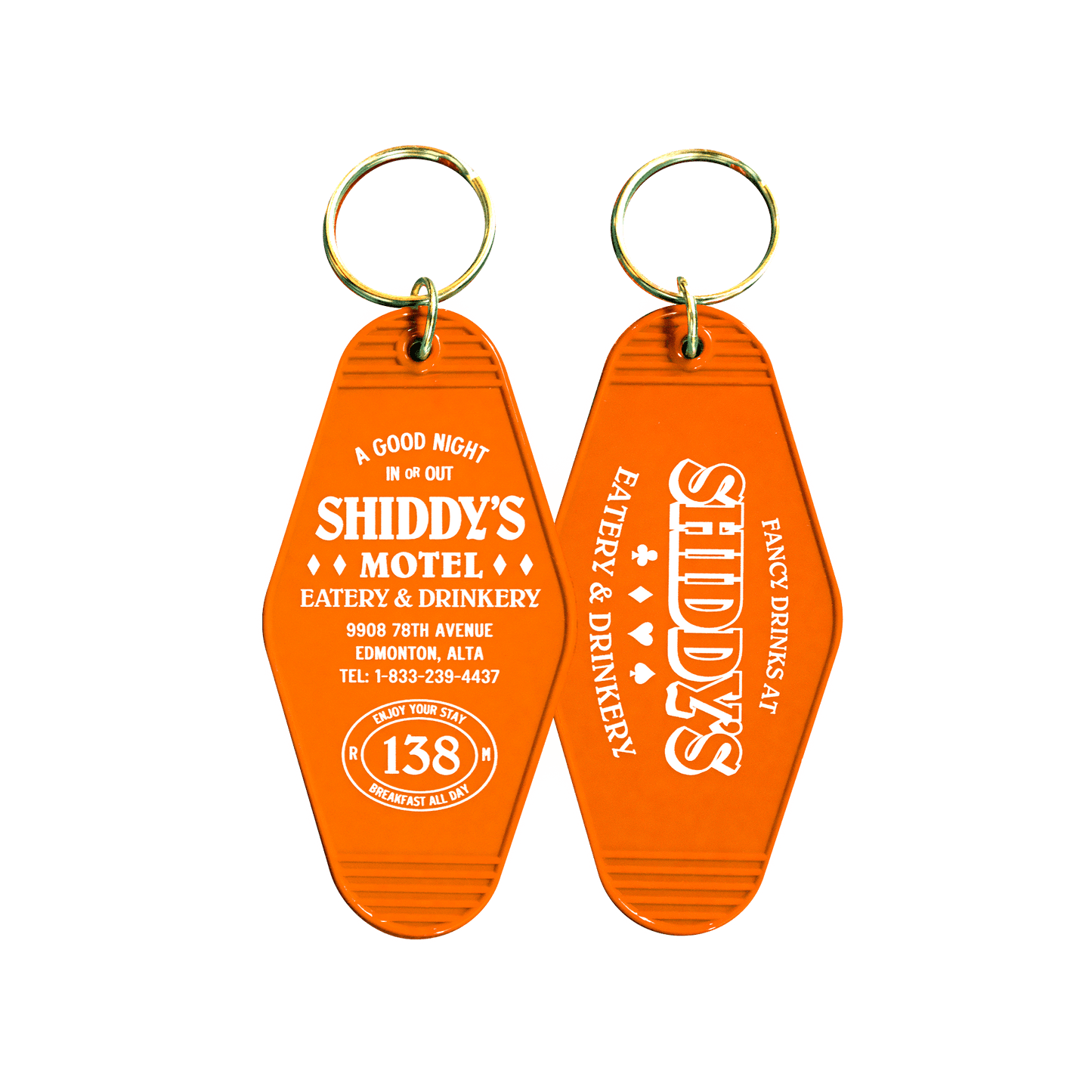 Keychain - Orange