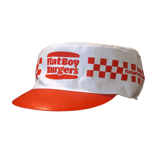 Flat Boy Burgers Cap