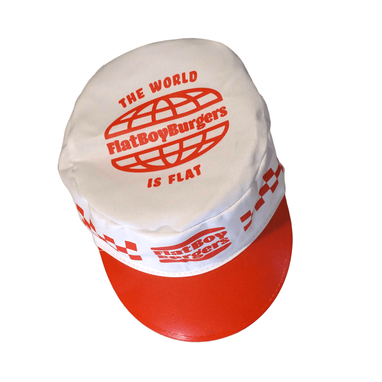 Flat Boy Burgers Cap