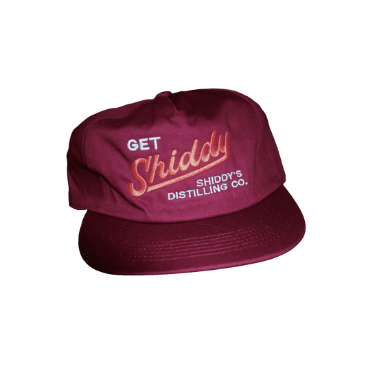 Get Shiddy Hat (Maroon)