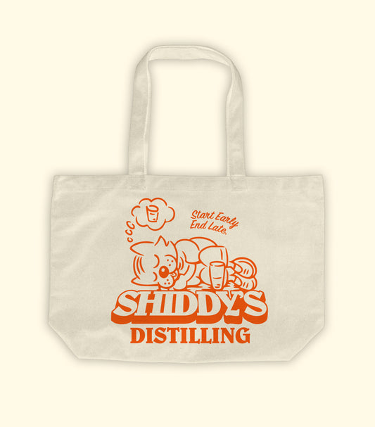 Sleepy Cat Tote Bag