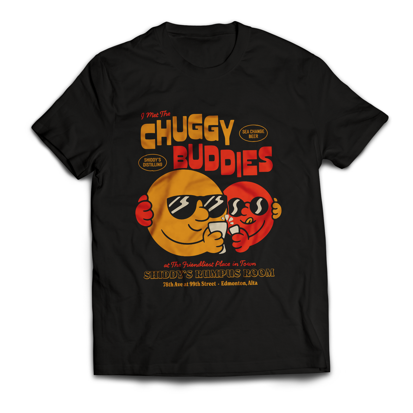 Chuggy Buddies Tee