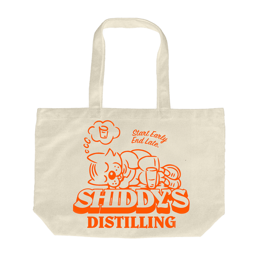 Sleepy Cat Tote Bag