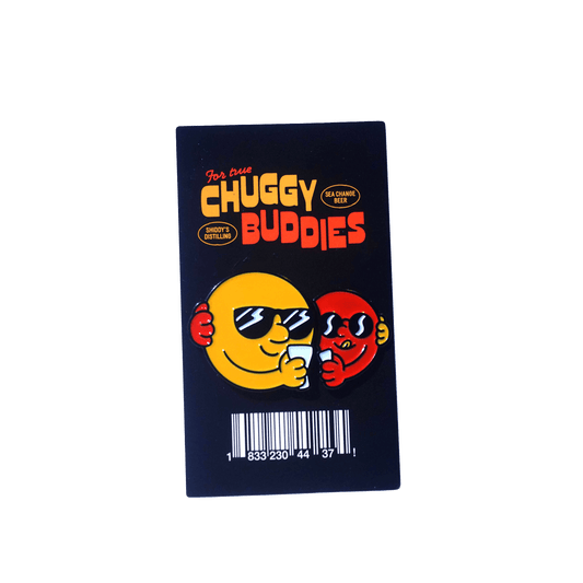 Chuggy Buddies Pin Set