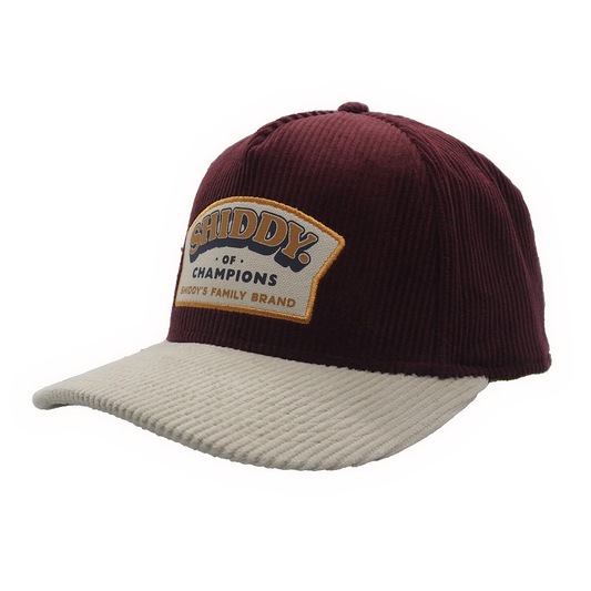 Shiddy Of Champions Hat (Maroon)