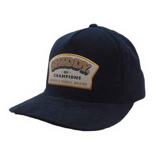 Shiddy Of Champions Hat (Blue)