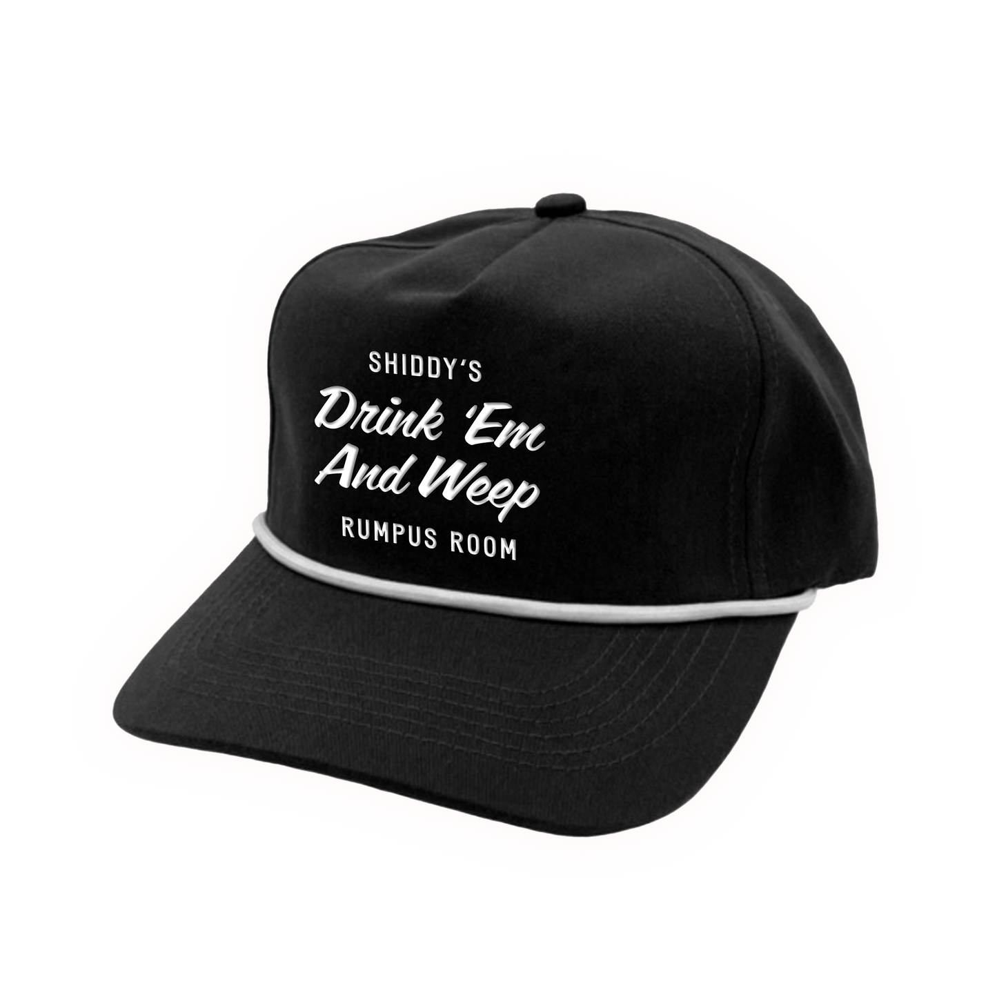 Drink 'Em And Weep Hat (Black)