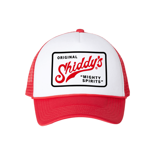 Mighty Spirits Red Trucker Hat
