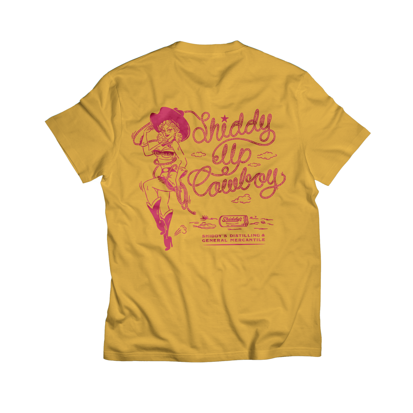 Shiddy Up 2 Tee