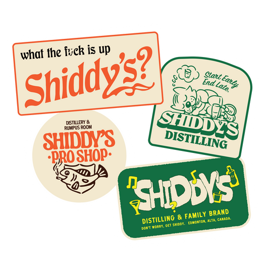 Shiddy's Sticker Pack 2.0